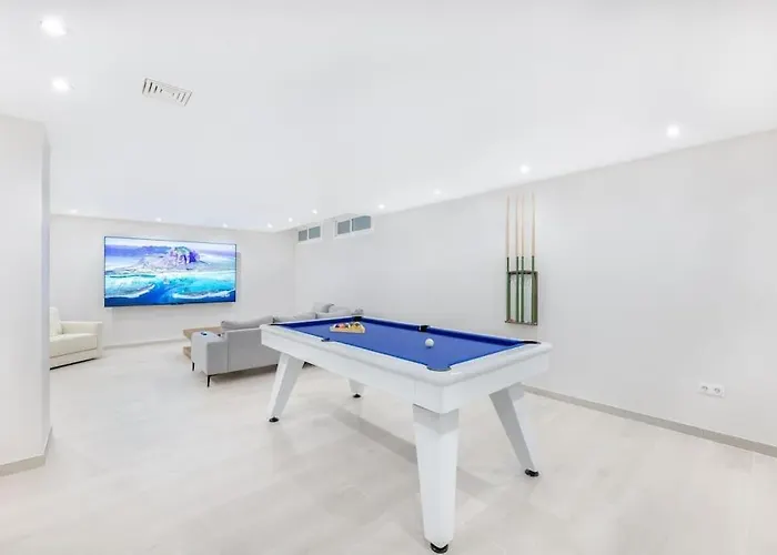 公寓 Amazing 4 Bed Beachfront Dominion Rdr358 *